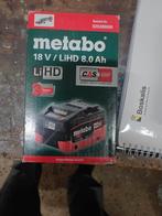 Metabo 18V 8.0Ah Accu, Ophalen of Verzenden, Nieuw