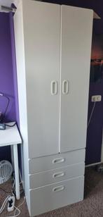 Ikea Smastad linnenkast wit, Ophalen, Overige materialen, Zo goed als nieuw, Met hangruimte