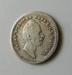 Zweden 1/32 riksdaler 1852, Zilver, Ophalen of Verzenden, Losse munt, Overige landen