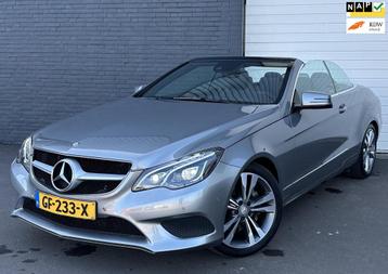 Mercedes-Benz E-klasse Cabrio 200 Edition Sport AIRSCARF/LED beschikbaar voor biedingen