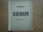 Schumann -impromptus op5 -- piano, Muziek en Instrumenten, Bladmuziek, Piano, Gebruikt, Ophalen of Verzenden, Klassiek
