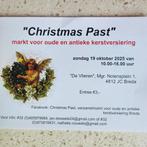 Oude antieke kerstbal kerstversiering kerststuk kerstbeurs, Diversen, Ophalen of Verzenden, Zo goed als nieuw