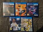 5 ps4 games, Ophalen of Verzenden, Gebruikt, Met 1 controller, Slim
