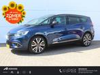 Renault Grand Scénic 1.3 TCe Initiale Paris AUTOMAAT / Lede, 4 cilinders, Blauw, Bedrijf, 1467 kg