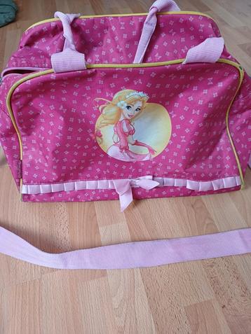 Efteling tas. Roze.  beschikbaar voor biedingen