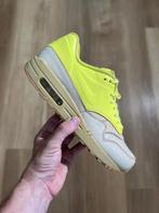 Nike Air Max 1 ‘Vachetta Yellow’ 42, Overige kleuren, Ophalen of Verzenden, Sneakers of Gympen, Zo goed als nieuw
