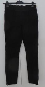 VANILIA I Elegante Broek I Maat 40 I Zwart I Leuke Details!, Maat 38/40 (M), Vanilia, Zwart, Ophalen of Verzenden