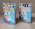 2 muziek verzamel cassette The Greatest Hits Magnum 1 en 2, Gebruikt, 2 t/m 25 bandjes, Ophalen of Verzenden, Origineel