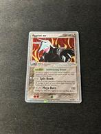 Aggron EX (EX Crystal Guardians 89/100), Ophalen of Verzenden, Zo goed als nieuw, Losse kaart