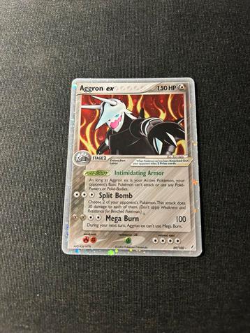 Aggron EX (EX Crystal Guardians 89/100) beschikbaar voor biedingen
