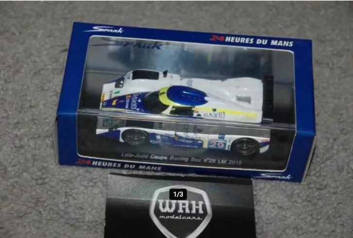 SALE !! 1:43 LOLA JUDD LEMANS 2010 #29 SPARK S2562 WRH, Hobby en Vrije tijd, Modelauto's | 1:43, Nieuw, Auto, Overige merken, Verzenden