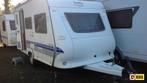 Hobby De luxe Easy 400 SF, Caravans en Kamperen, Caravans, Hobby, Bedrijf, Treinzit, Dwarsbed