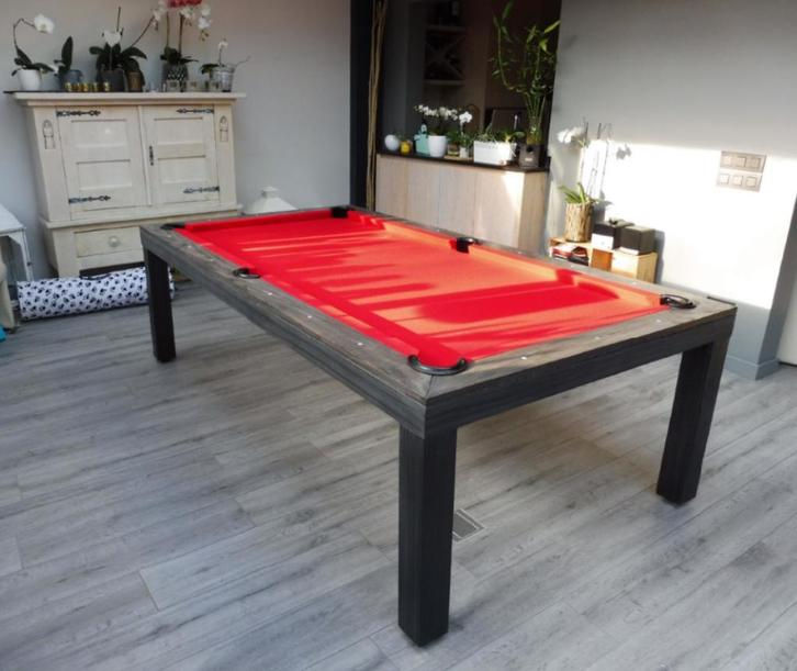 POOLTAFEL NIEUW, Sport en Fitness, Biljarten en Poolen, Nieuw, Pooltafel, Ophalen of Verzenden