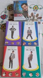 5 prima videobanden van Mr. Bean/Rowan Atkinson, Alle leeftijden, Ophalen of Verzenden, Zo goed als nieuw, Komedie