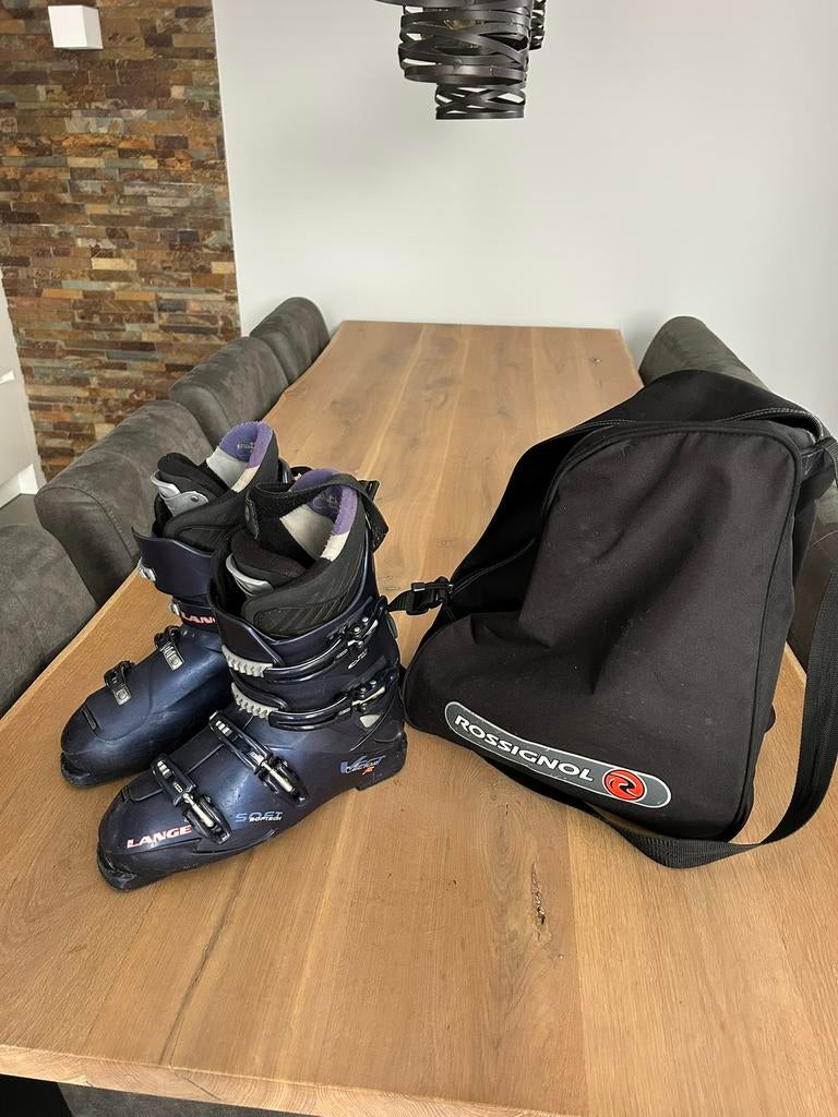 LANGE ski schoenen, Sport en Fitness, Skiën en Langlaufen, Overige merken, 160 tot 180 cm, Gebruikt, Schoenen