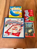 Gezelschapsspellen Pakket: Pim Pam Pet, Keezen, Machiavelli., Hobby en Vrije tijd, Gezelschapsspellen | Bordspellen, Drie of vier spelers