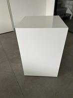 Zuil sokkel presentatie blok hoogglans luxe wit 40 cm, Huis en Inrichting, Woonaccessoires | Zuilen en Pilaren, Ophalen of Verzenden