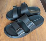 Zwarte Tommy Hilfiger sandalen maat 45, Zwart, Tommy Hilfiger, Nieuw, Ophalen
