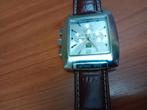 Tag heuer heren horloge bruine leder band 130 euro, Sieraden, Tassen en Uiterlijk, Horloges | Antiek, Verzenden