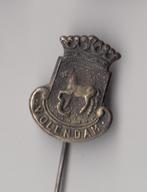 Volendam Stadswapen B speldje, Verzamelen, Speldjes, Pins en Buttons, Gebruikt, Niet vindbaar, Niet vindbaar, Speldje of Pin