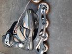 Jongens skeelers maat 34-36, Ophalen, Gebruikt, Inline skates 4 wielen, Overige merken