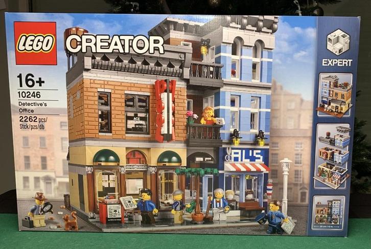 Lego 10246 Detective's Office, NIEUW IN DOOS!, Kinderen en Baby's, Speelgoed | Duplo en Lego, Nieuw, Lego, Complete set, Ophalen