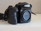 Pentax K1 Mark1 + 24mm 2.8 + 50mm 1.7 + extra, Audio, Tv en Foto, Fotocamera's Digitaal, Ophalen of Verzenden, Zo goed als nieuw