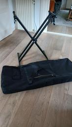 keyboardstandaard en tas, Muziek en Instrumenten, Ophalen, Nieuw, Keyboard of Synthesizer