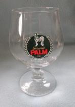 Vintage Speciale Palm bierglas met paardje in de steel, Ophalen of Verzenden, Zo goed als nieuw, Bierglas