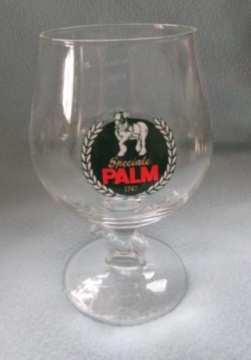 Vintage Speciale Palm bierglas met paardje in de steel beschikbaar voor biedingen