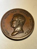 Medaille 1815 Invoering van de Nederlandse Grondwet Willem I, Ophalen of Verzenden