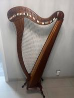 Harp te huur - 36 snaren - camac, Muziek en Instrumenten, Ophalen, Gebruikt