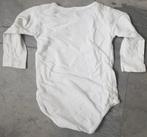 romper wit maat 68 met lange mouwen, Ophalen of Verzenden, Gebruikt, Jongetje of Meisje, Nacht- of Onderkleding