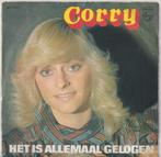 Vinyl Single Corry Konings, Ophalen of Verzenden, Gebruikt, Overige formaten, Levenslied of Smartlap