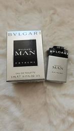 Bvlgari EDT Man extreme 5ml, Verzenden, Nieuw, Miniatuur