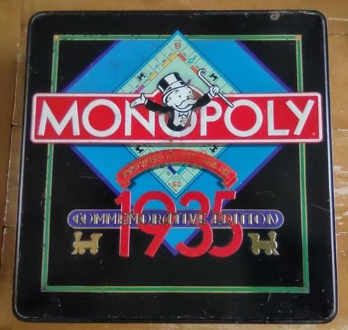MONOPOLY Jubileum Uitgave 1935, Hobby en Vrije tijd, Gezelschapsspellen | Bordspellen, Zo goed als nieuw, Ophalen of Verzenden