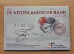 De Nederlandsche bank vijfje eerste dag uitgifte, Ophalen of Verzenden, Overige landen, 5 euro