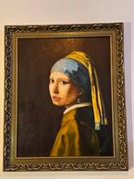 Olieverf kopie van Meisje met de Parel naar Johannes Vermeer, Ophalen