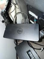 Dell D6000 USB-C Docking Station, Computers en Software, Dockingstations, Ophalen, Gebruikt, Docking station, Laptop