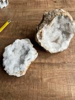 Grote bergkristal geode, Verzamelen, Ophalen, Mineraal