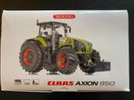 Claas Axion 950, Wiking, 1/32, Ophalen of Verzenden, Zo goed als nieuw, Tractor of Landbouw, Overige merken