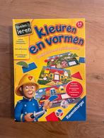Kleuren en vormen spel Ravensburger Brandweerman Sam, Ophalen of Verzenden, Zo goed als nieuw