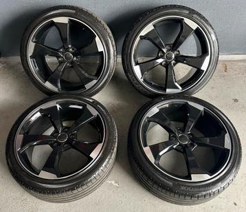 5x112 19 inch Audi Q2 Zwart Rotor Banden en Velgen beschikbaar voor biedingen
