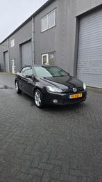 Volkswagen Golf 1.2 TSI 77KW BMT Cabrio 2012 Zwart, Auto's, Voorwielaandrijving, Euro 5, 1321 kg, Zwart