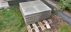 25 tegels 30x30x4,5 cm grijs, Tuin en Terras, Tegels en Klinkers, Ophalen, Overige typen, Nieuw, Minder dan 5 m²