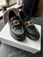 Guess loafers maat 38, Ophalen of Verzenden, Zo goed als nieuw, Zwart, Loafers