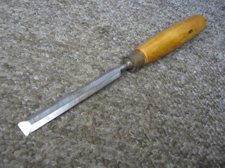 Beitel. Palmhouten handvat. Marples, Antiek en Kunst, Antiek | Gereedschap en Instrumenten, Verzenden