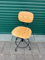 IKEA KULLABERG industriële draaistoel – vintage stijl, Ophalen of Verzenden