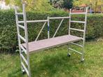 Te koop APW/ ASC kamersteiger / rolsteiger, Doe-het-zelf en Verbouw, Steigers, Ophalen, Zo goed als nieuw, Rolsteiger of Kamersteiger