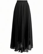 Rok Jolijn Zwart-1 (44-52), Verzenden, Nieuw, Zwart, Rok